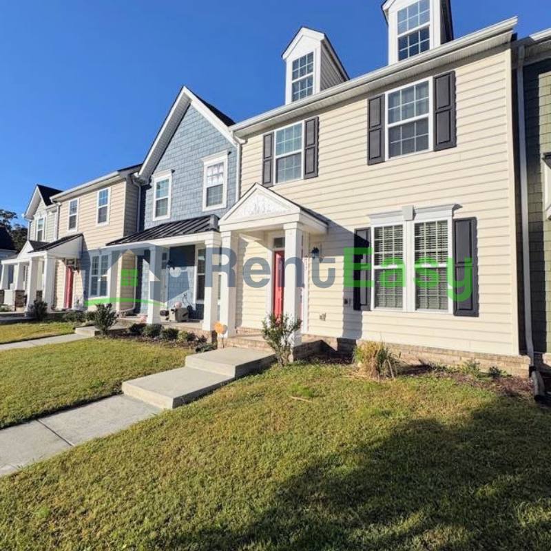 Townhouse for rent at 217 Brittlebrush Dr, Portsmouth, VA 23701