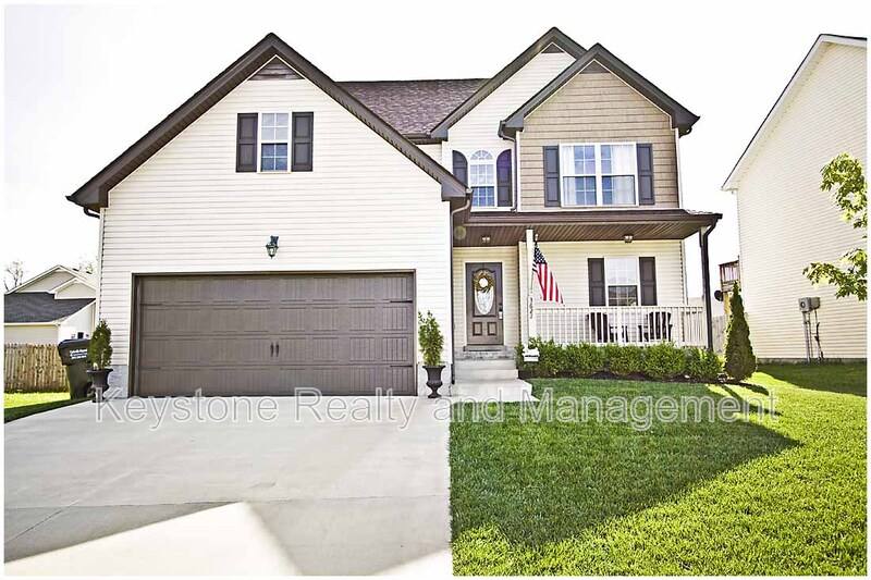 House for rent at 3627 Fox Den Lane, Clarksville, TN 37040