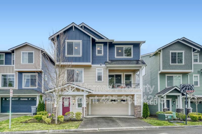 House for rent at 4764 244th Court SE, Issaquah, WA 98029