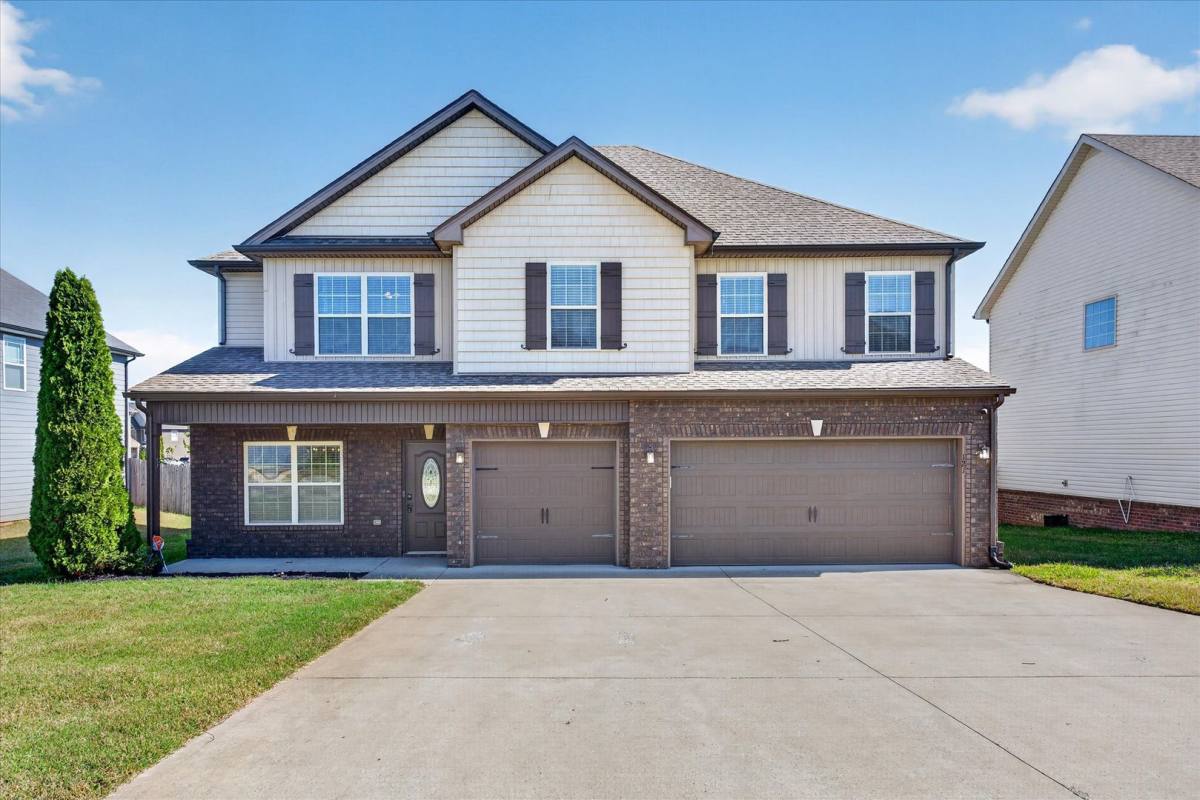 121 Flat Rock Rd, Clarksville, TN 37042 - House for Rent