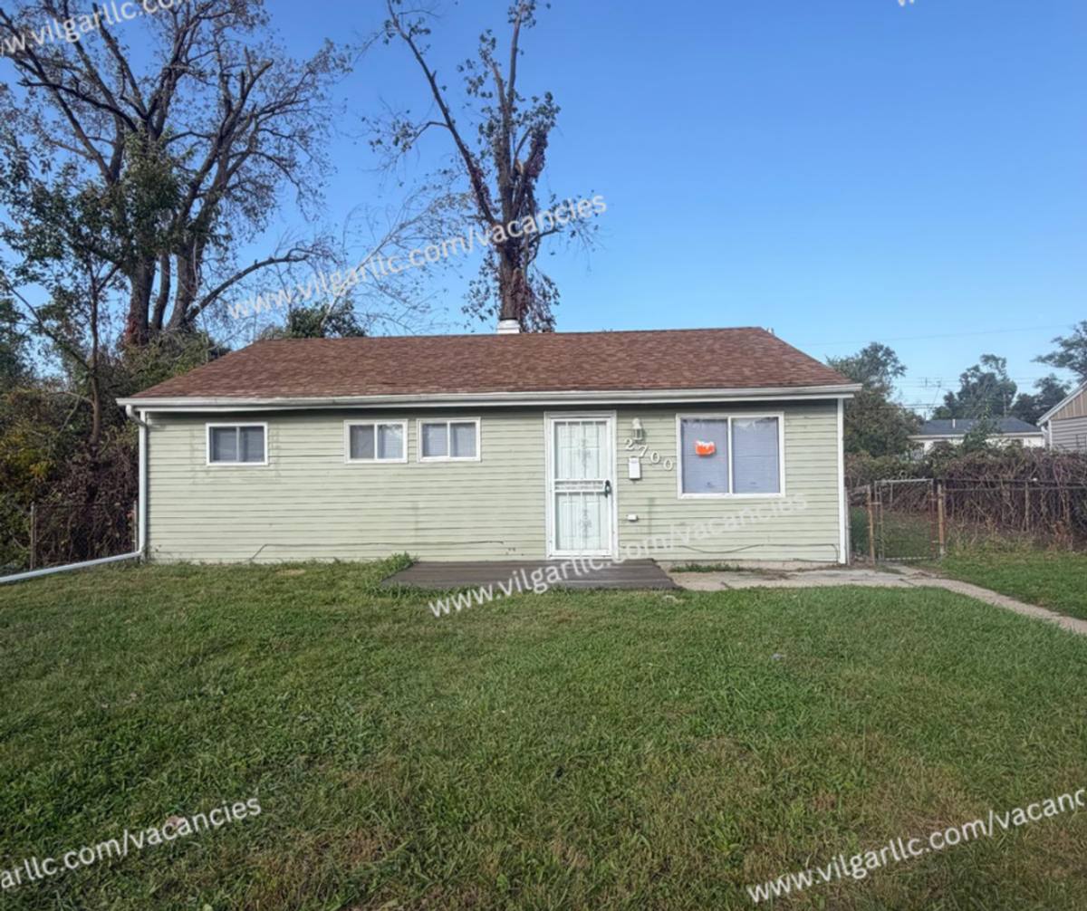 House for rent at 2700 Central Dr, Gary, IN 46407