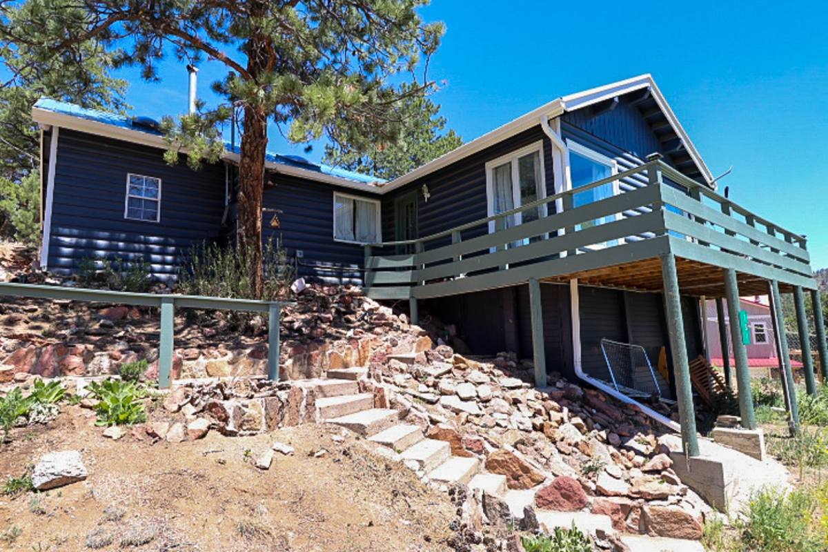 House for rent at 731 Midland Court, Lake George, CO 80827