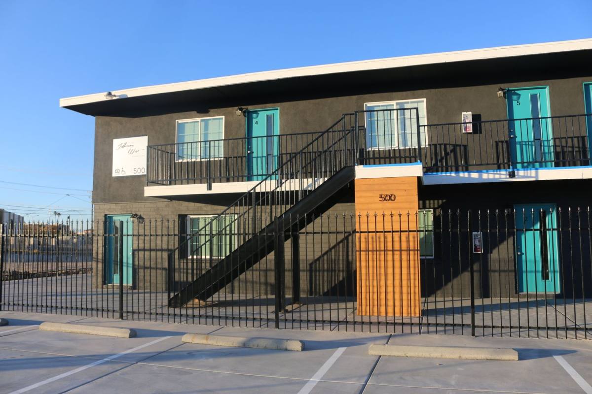 500 W Jefferson Ave, Las Vegas, NV 89106 - Apartment for Rent - Image 1