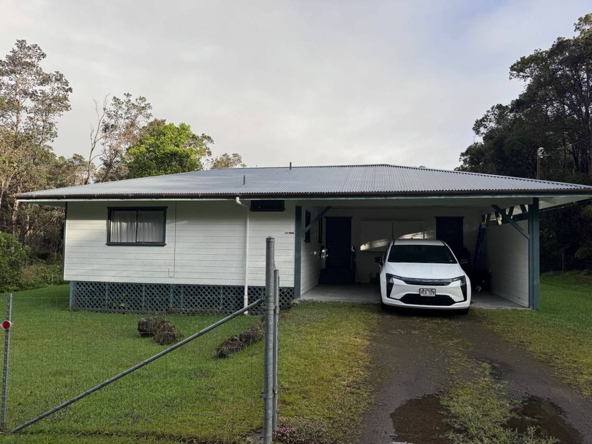 11-3889 2nd St, Volcano, HI 96785 - House for Rent