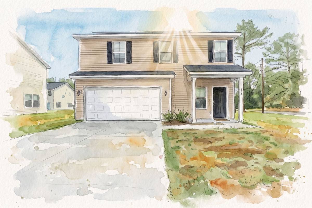 House for rent at 725 Mill Creek Circle, Hinesville, GA 31313