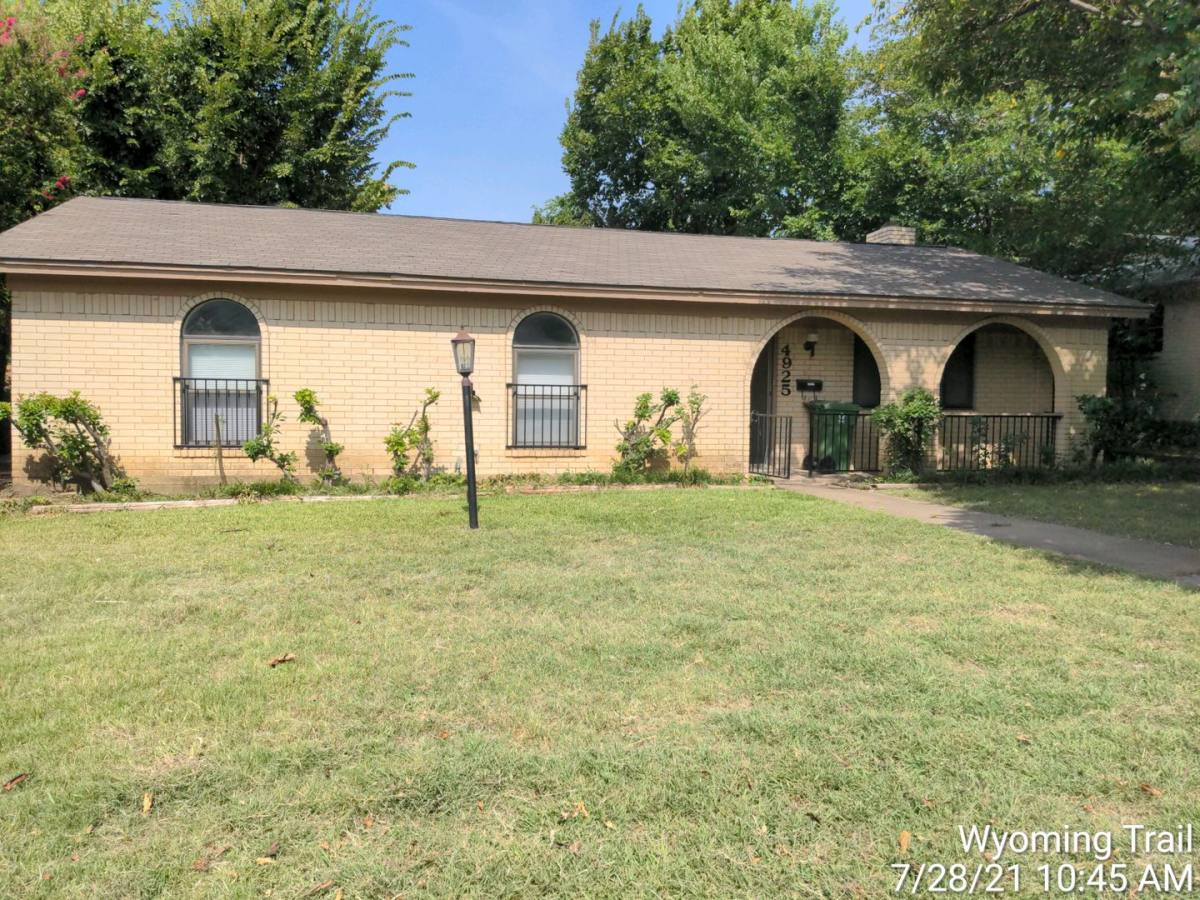 House for rent at 4925 Wyoming Trail, North Richland Hills, TX 76180