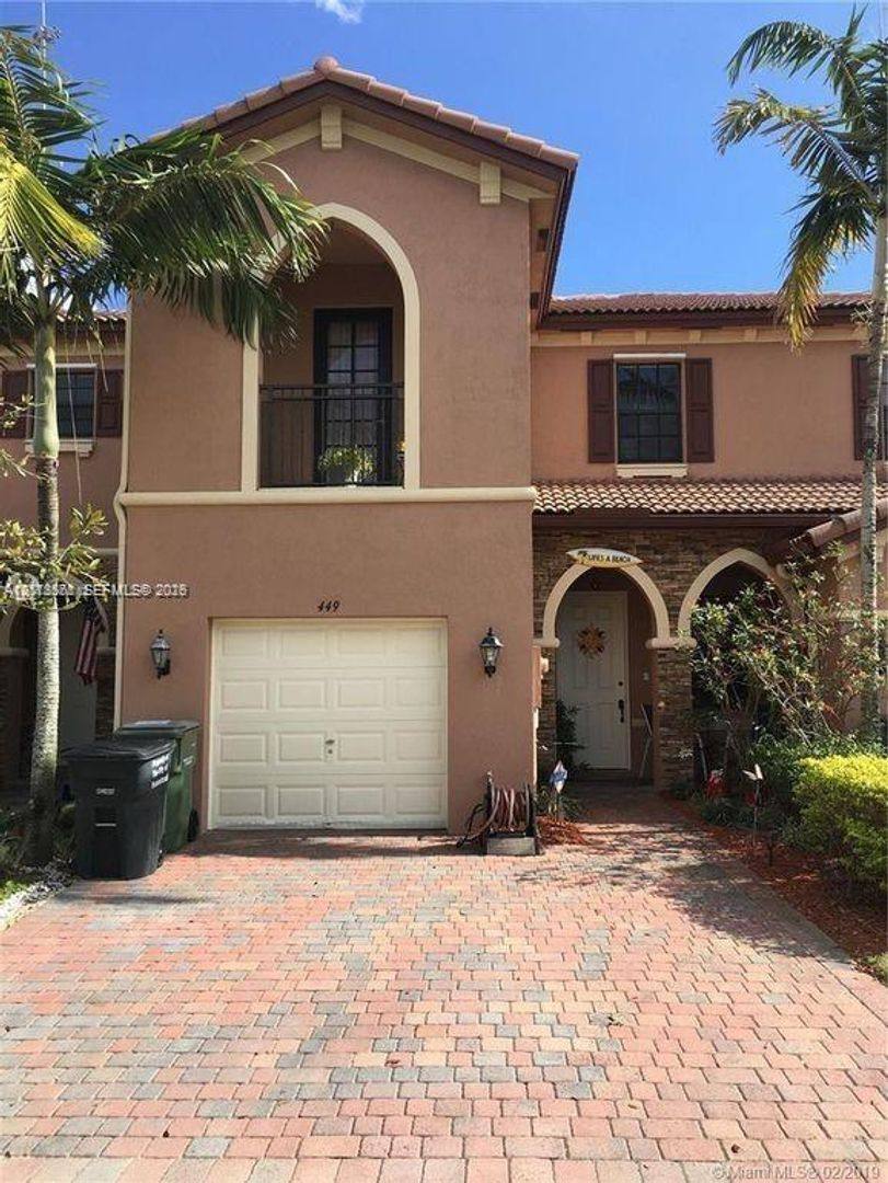 449 SE 37th Place, Homestead, FL 33033 - Townhouse for Rent - Image 3