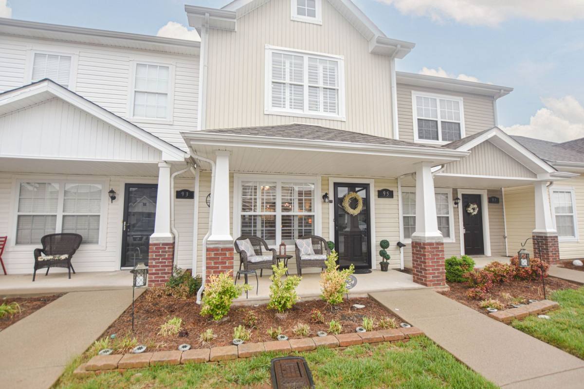 Townhouse for rent at 95 John Sevier Ave, Clarksville, TN 37040