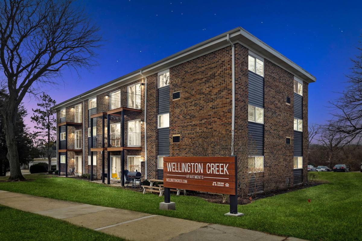 Apartment for rent at Wellington Creek, 2940 Wellington Ave, Lisle, IL 60532