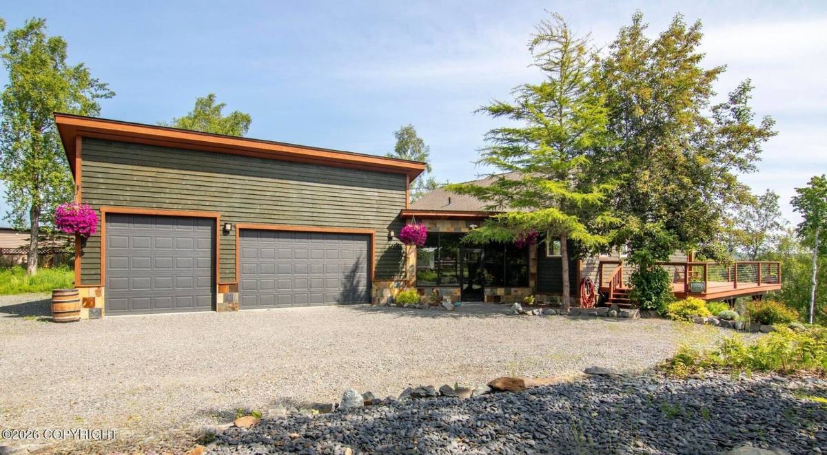 House for rent at 46113 Sather Court, Soldotna, AK 99669