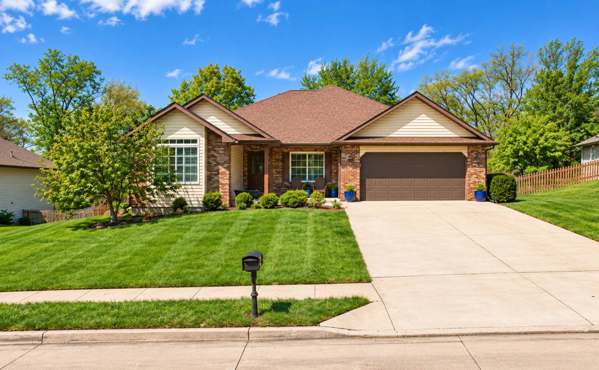 6703 Madison Creek Dr, Columbia, MO 65203 - House for Rent