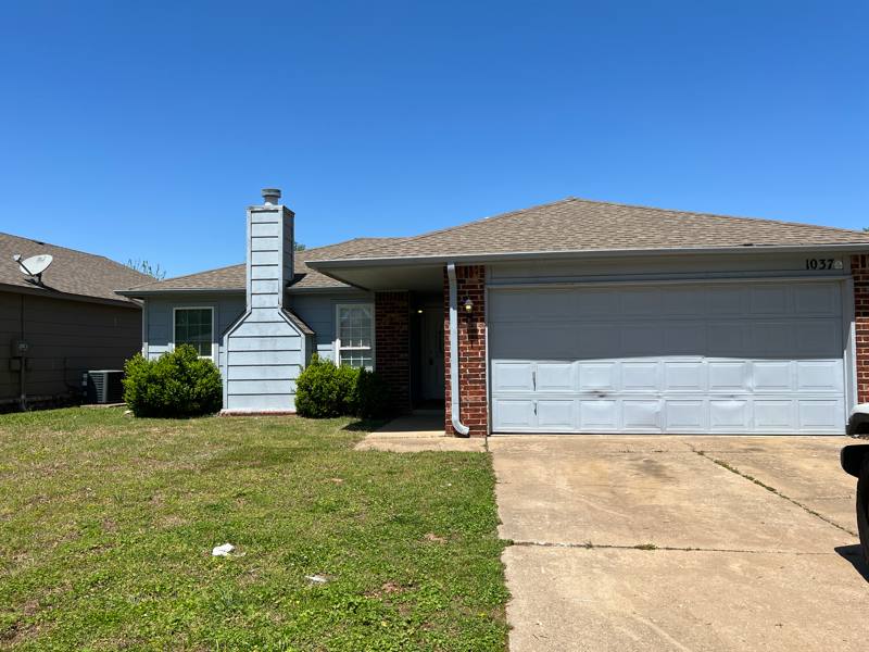 House for rent at 1037 E 64th Place, Tulsa, OK 74136