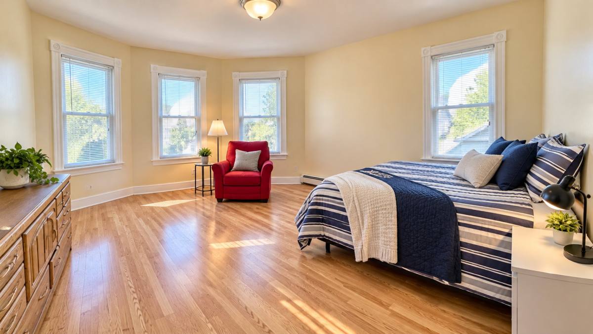 Apartment for rent at 206 California Ave #C-2R, Providence, RI 02905