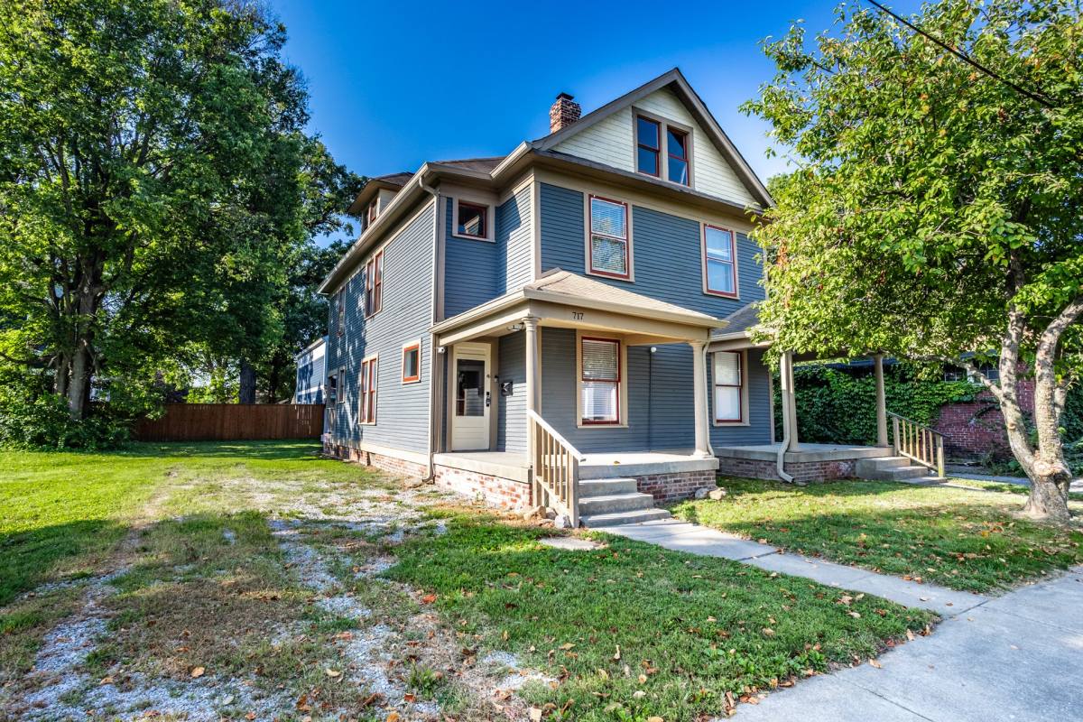 House for rent at 717 E 15th St, Indianapolis, IN 46202
