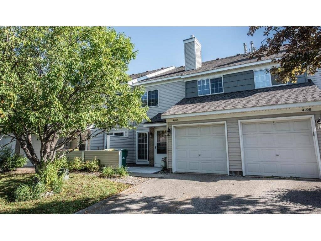 Townhouse for rent at 4106 Durham Court, Eagan, MN 55122