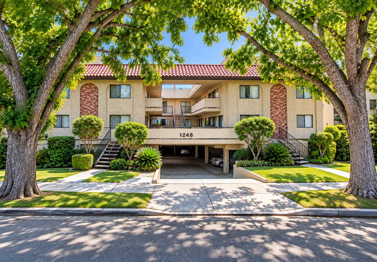 Apartment for rent at 1248 Mariposa #102, Glendale, CA 91205
