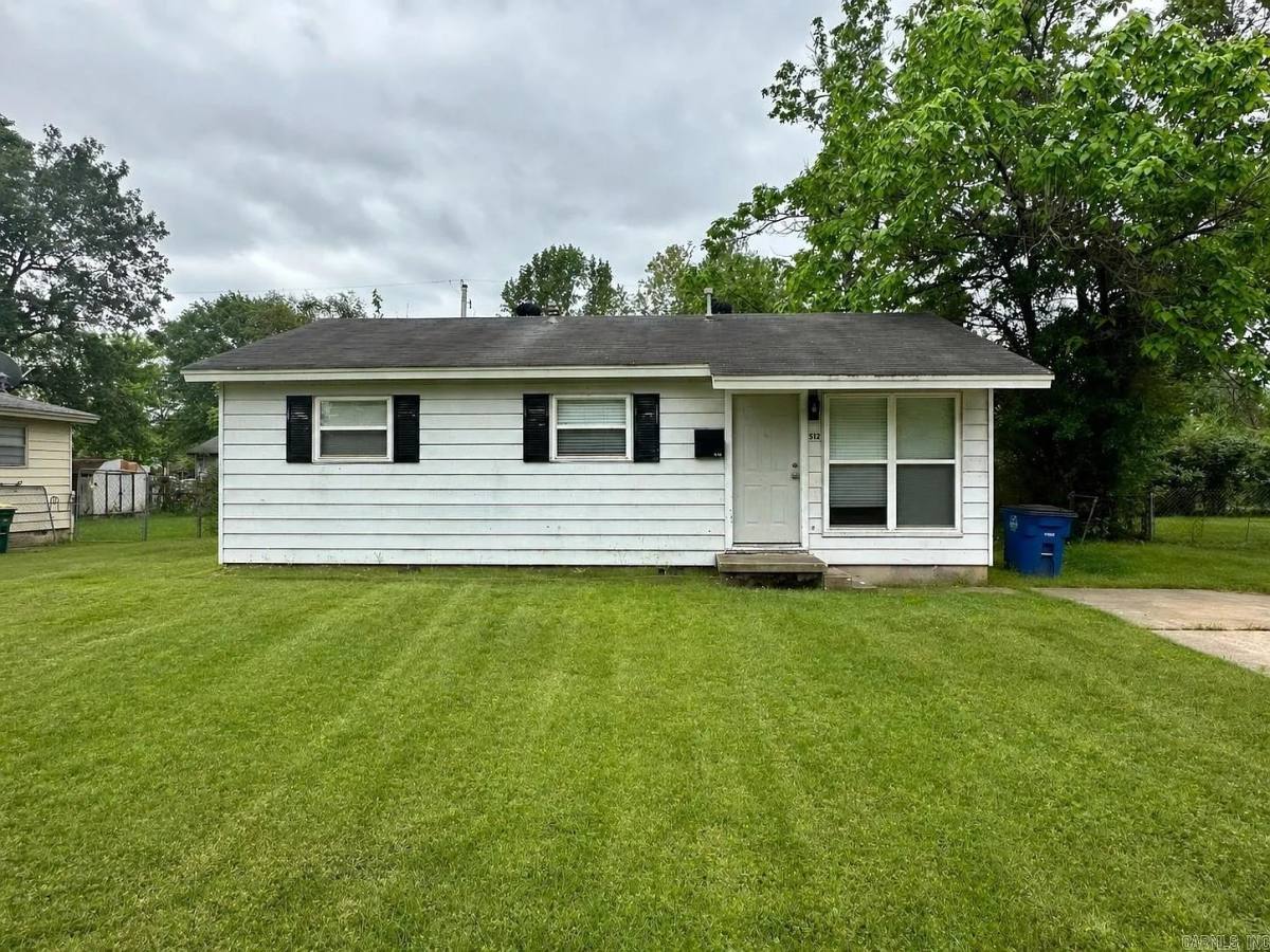 512 Ellen Dr, North Little Rock, AR 72117 - House for Rent - Image 1