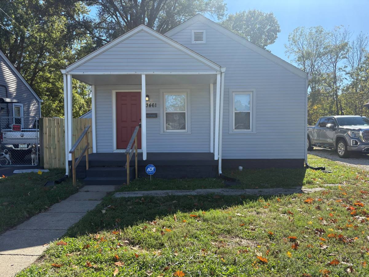 3461 W 10th St, Indianapolis, IN 46222 - House for Rent