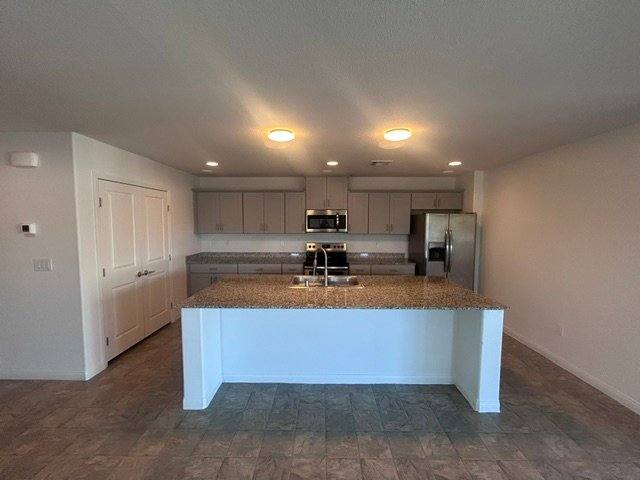 132 W Winston Lane, Indian Springs, NV 89018 - House for Rent