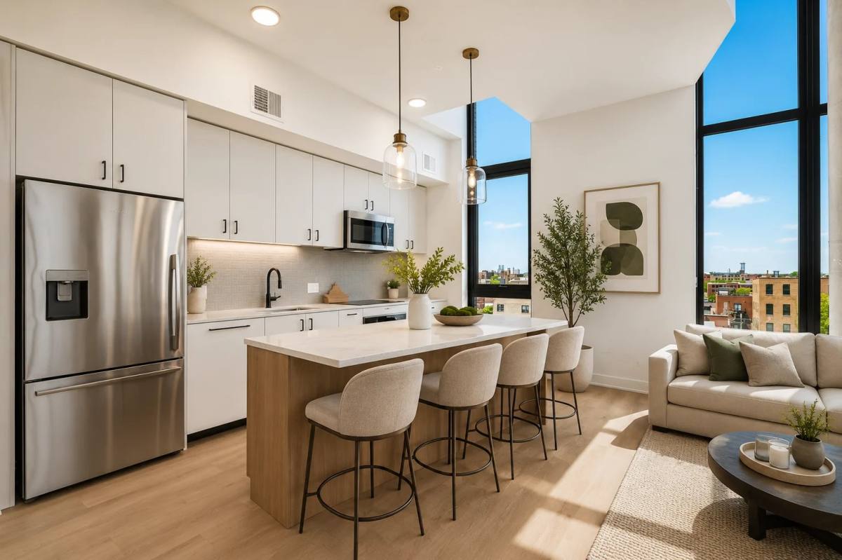 1209 W Grand, Chicago, IL 60642 - Apartment for Rent - Image 1