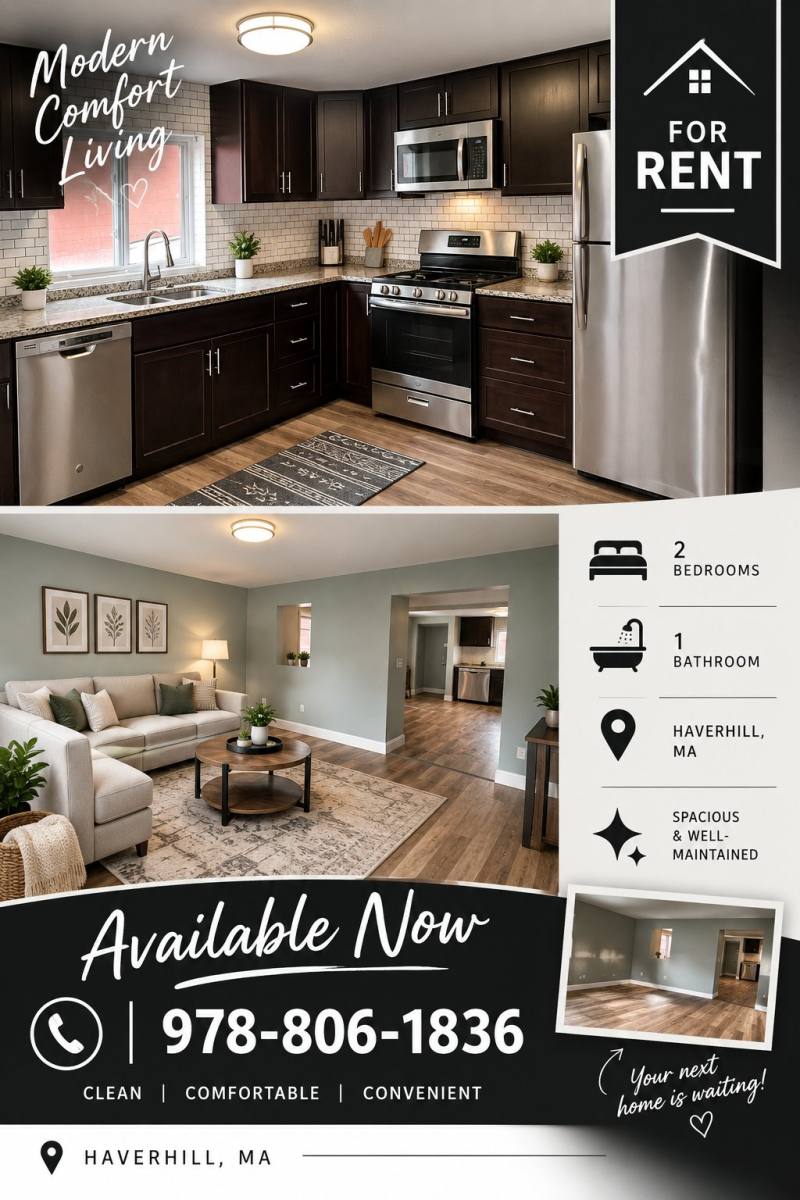 4 Warren St, Haverhill, MA 01830 - Apartment for Rent - Image 1