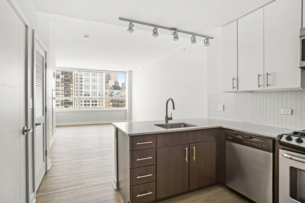 208 S Halsted St #1705, Chicago, IL 60661 - Apartment for Rent - Image 2