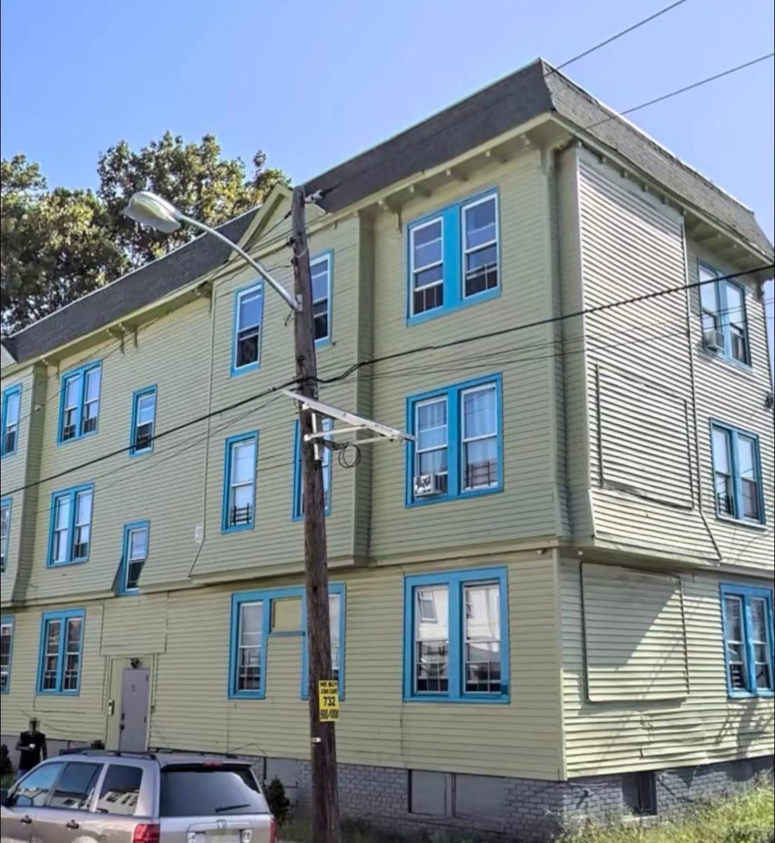 Apartment for rent at 53 Tillinghast St #2L, Newark, NJ 07108