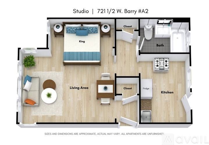 723 W Barry Ave #721-5-A2, Chicago, IL 60657 - Apartment for Rent - Image 4