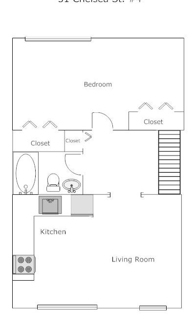 31 Chelsea St #4, East Boston, MA 02128 - Apartment for Rent - Image 10