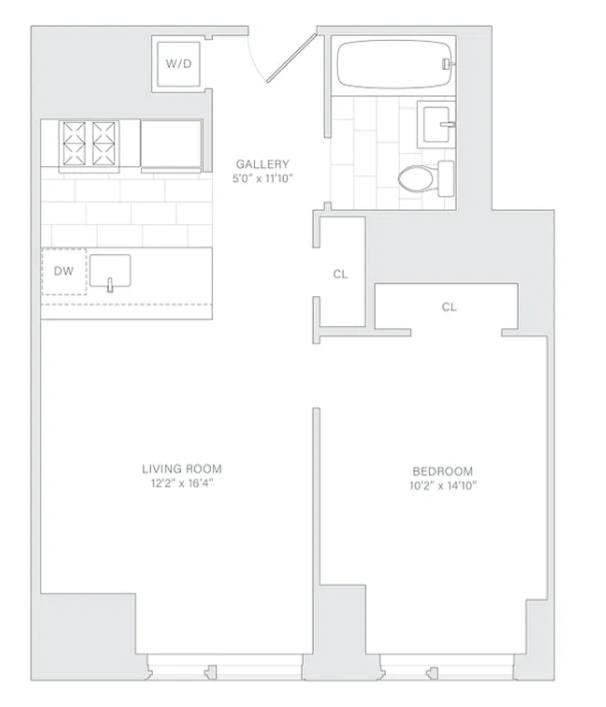 29 Beekman St #14K, New York, NY 10038 - Apartment for Rent - Image 6