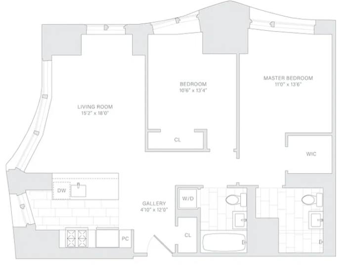 29 Beekman St #31T, New York, NY 10038 - Apartment for Rent - Image 9