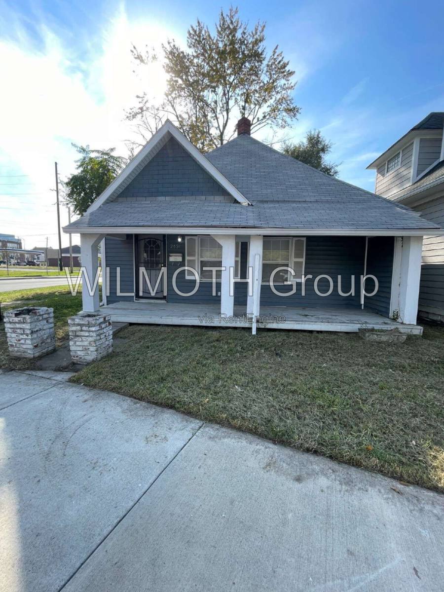 House for rent at 2631 Southeastern Ave, Indianapolis, IN 46201