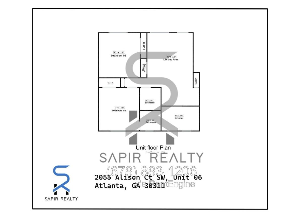 2055 Alison Court SW #6, Atlanta, GA 30311 - Apartment for Rent - Image 14