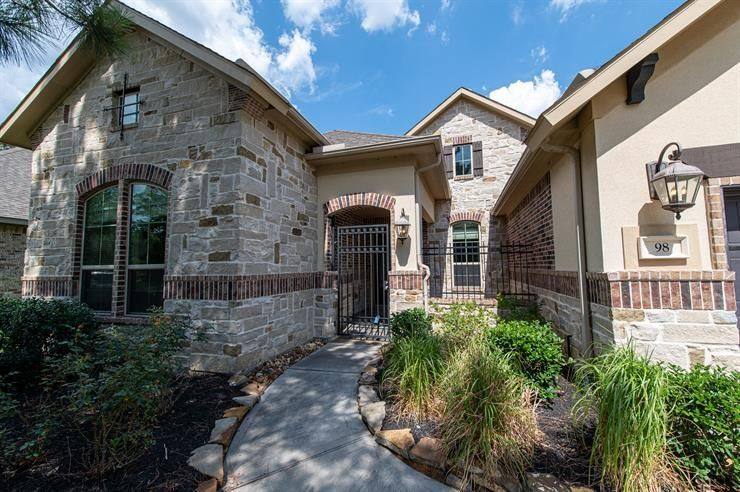 98 N Braided Branch Dr, Tomball, TX 77375 - House for Rent