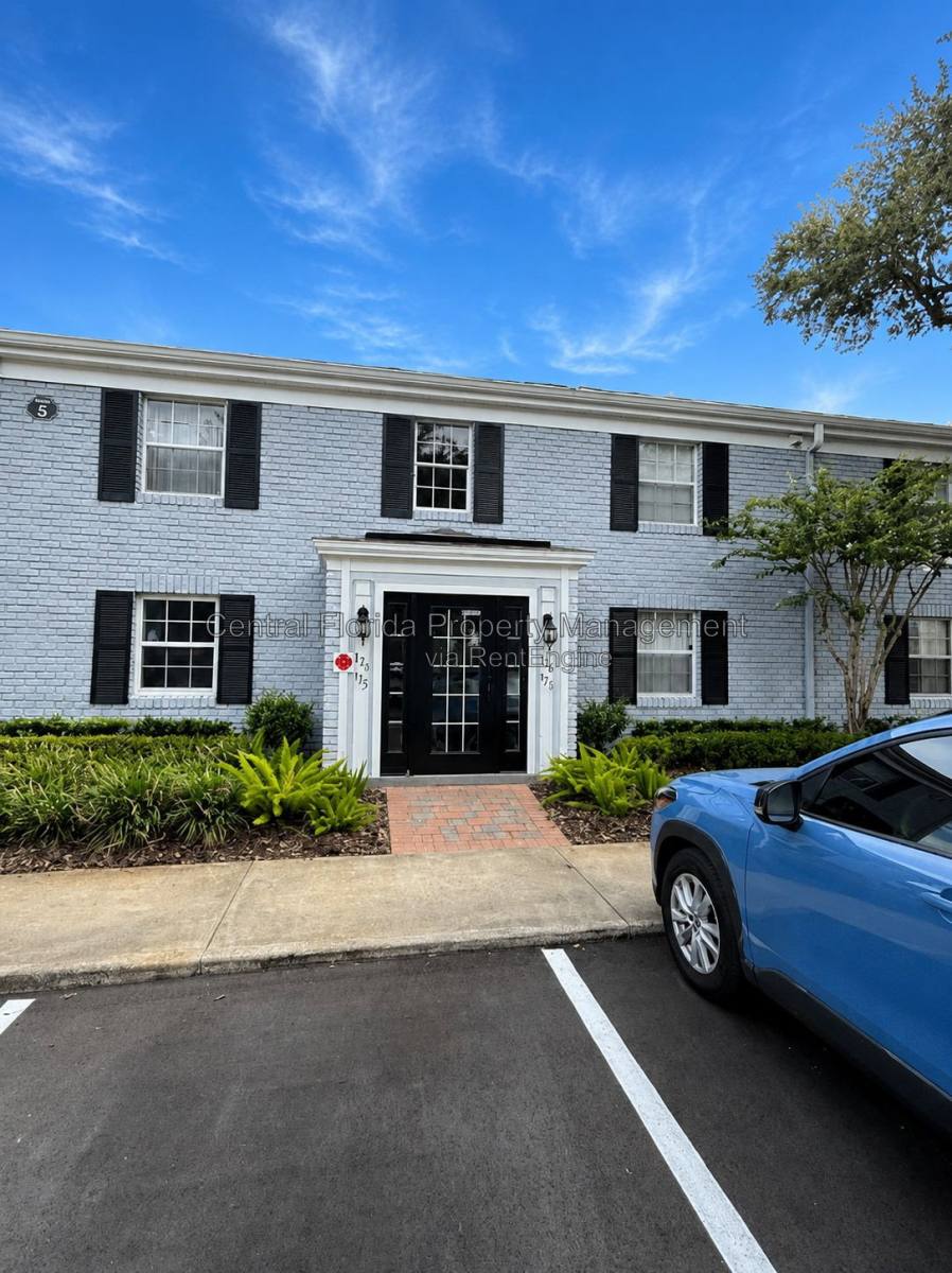 173 Lewfield Circle #1, Winter Park, FL 32792 - Apartment for Rent