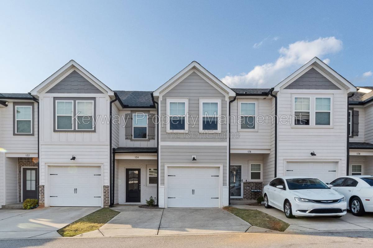 Townhouse for rent at 124 Canton Park Ave, Evans, GA 30809