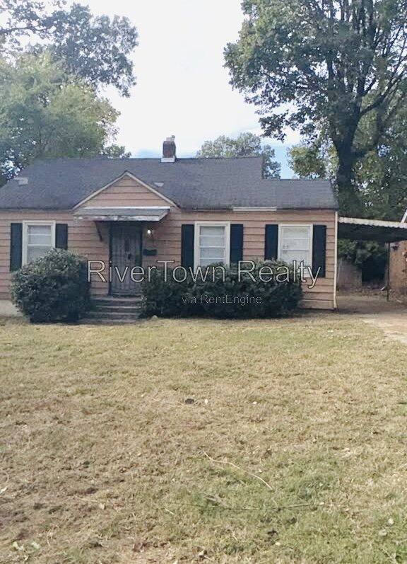 1833 Shawnee Circle, Memphis, TN 38106 - House for Rent