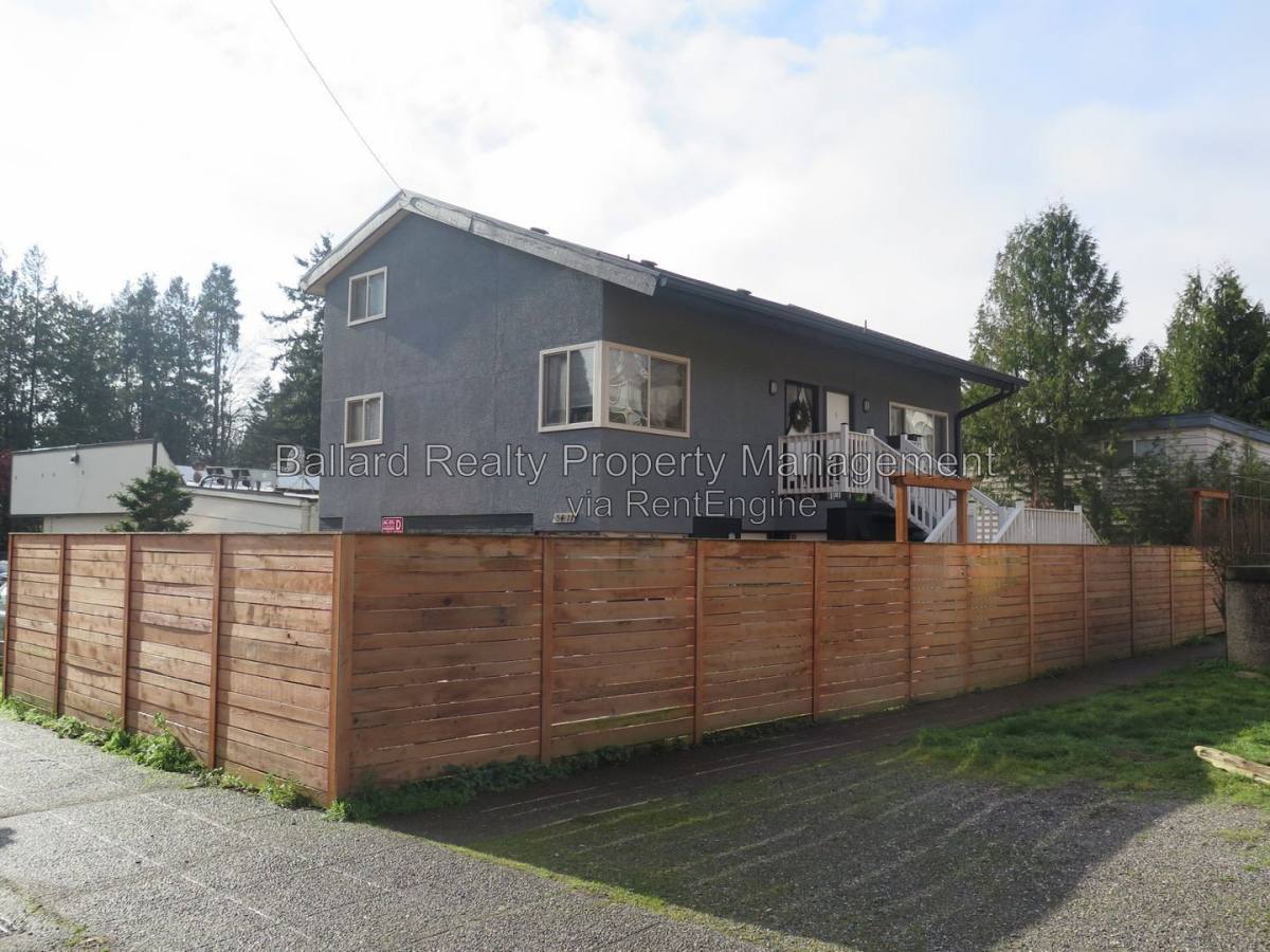 5411 32nd Ave NW #1, Seattle, WA 98107 - Apartment for Rent