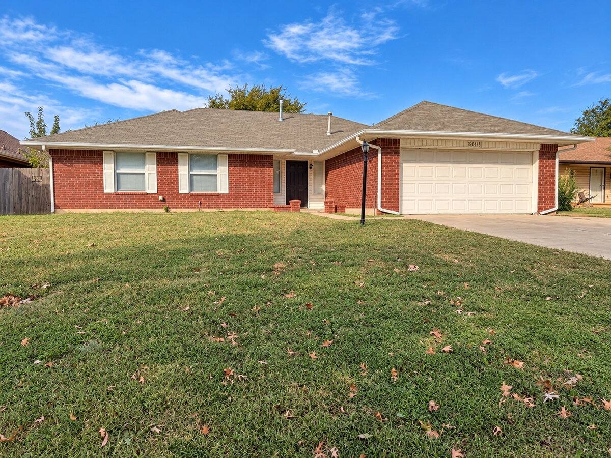 House for rent at 5013 Ryan Dr, Oklahoma City, OK 73135