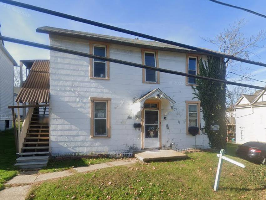 316 1/2 Fairview Ave, Butler, PA 16001 - Apartment for Rent