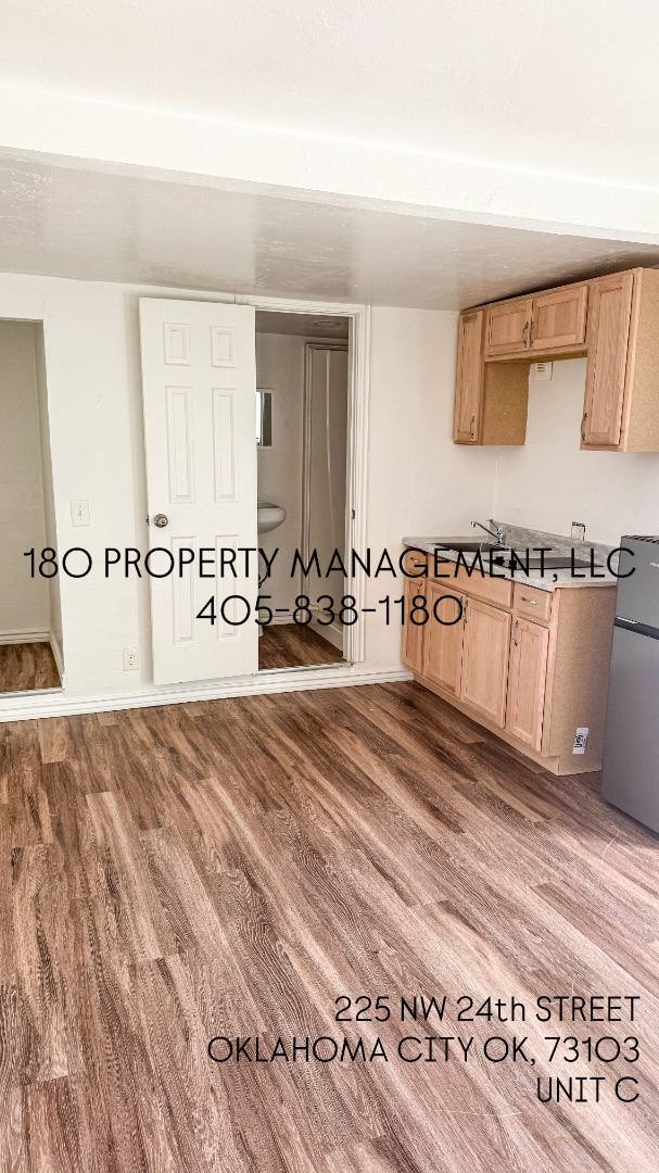Apartment for rent at 225 NW 24th St #F, Oklahoma City, OK 73103