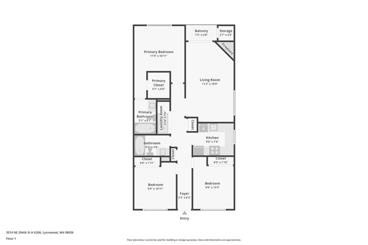 3516 204th St SW #G104, Lynnwood, WA 98036 - Apartment for Rent - Image 5