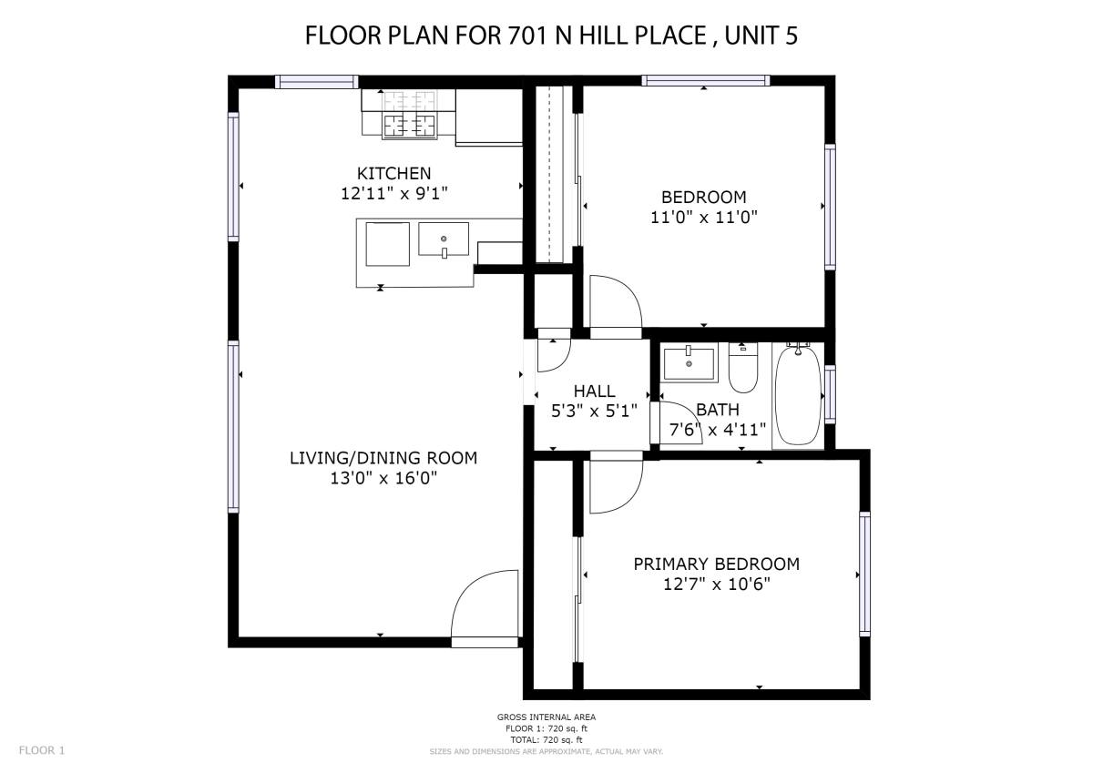 701 N Hill Place #5, Los Angeles, CA 90012 - Apartment for Rent - Image 15