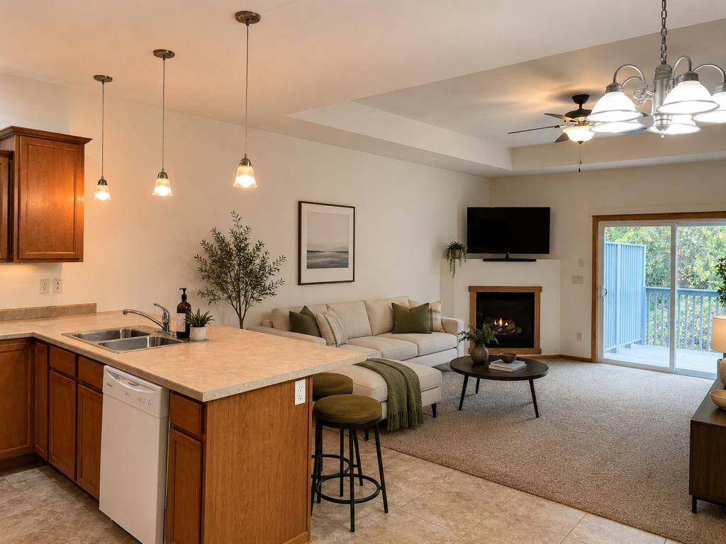 Condo for rent at 607 S Cherry Lane, Holmen, WI 54636