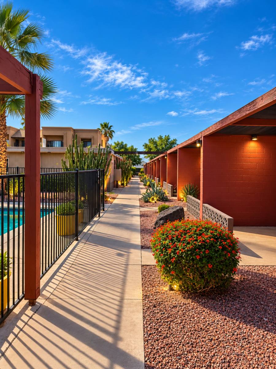 Apartment for rent at 1717 W Missouri Ave #5, Phoenix, AZ 85015