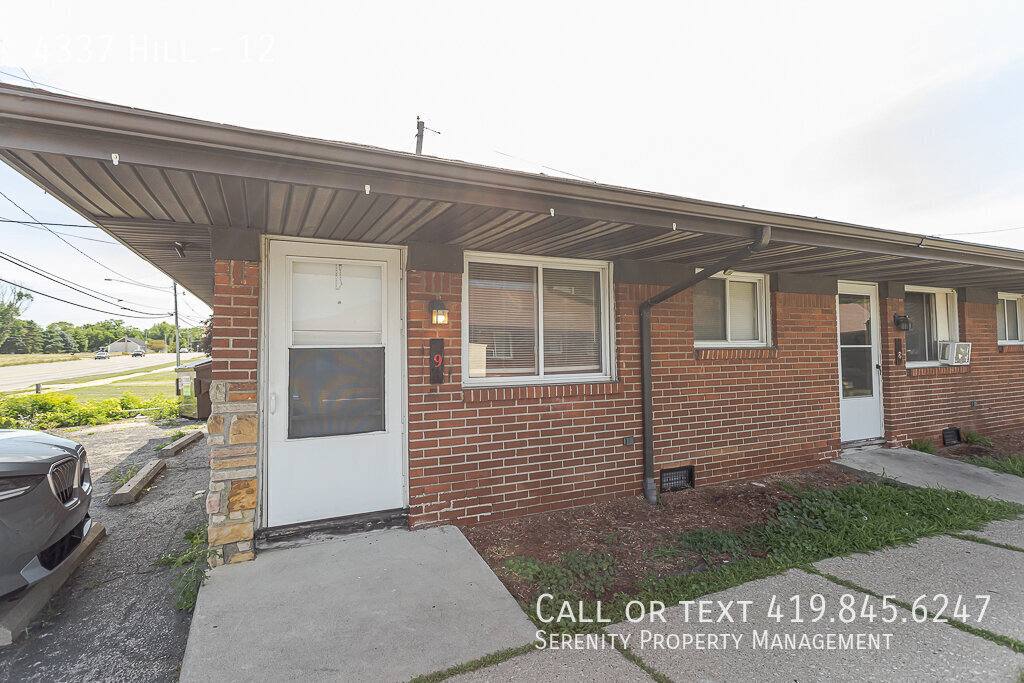 Apartment for rent at 4337 Hill #12, Toledo, OH 43607