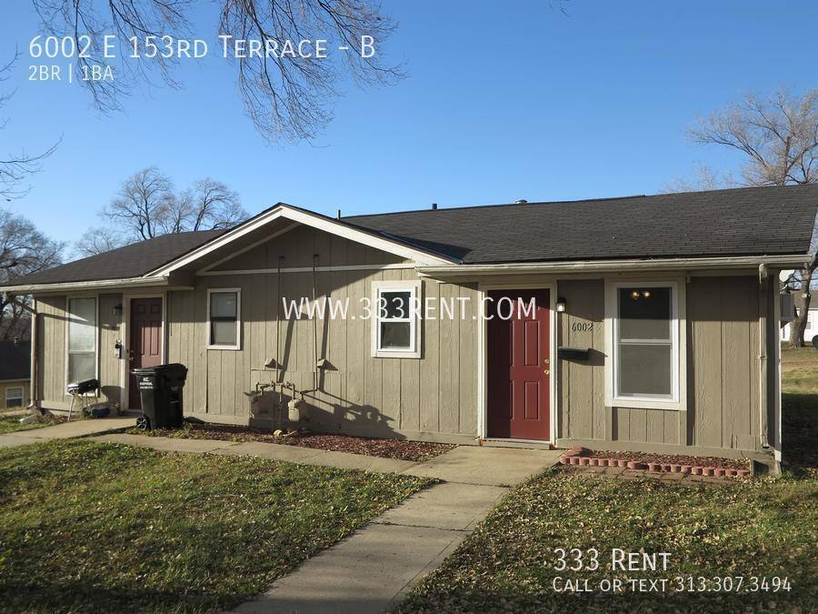 6002 E 153rd Terrace #B, Grandview, MO 64030 - Apartment for Rent - Image 1