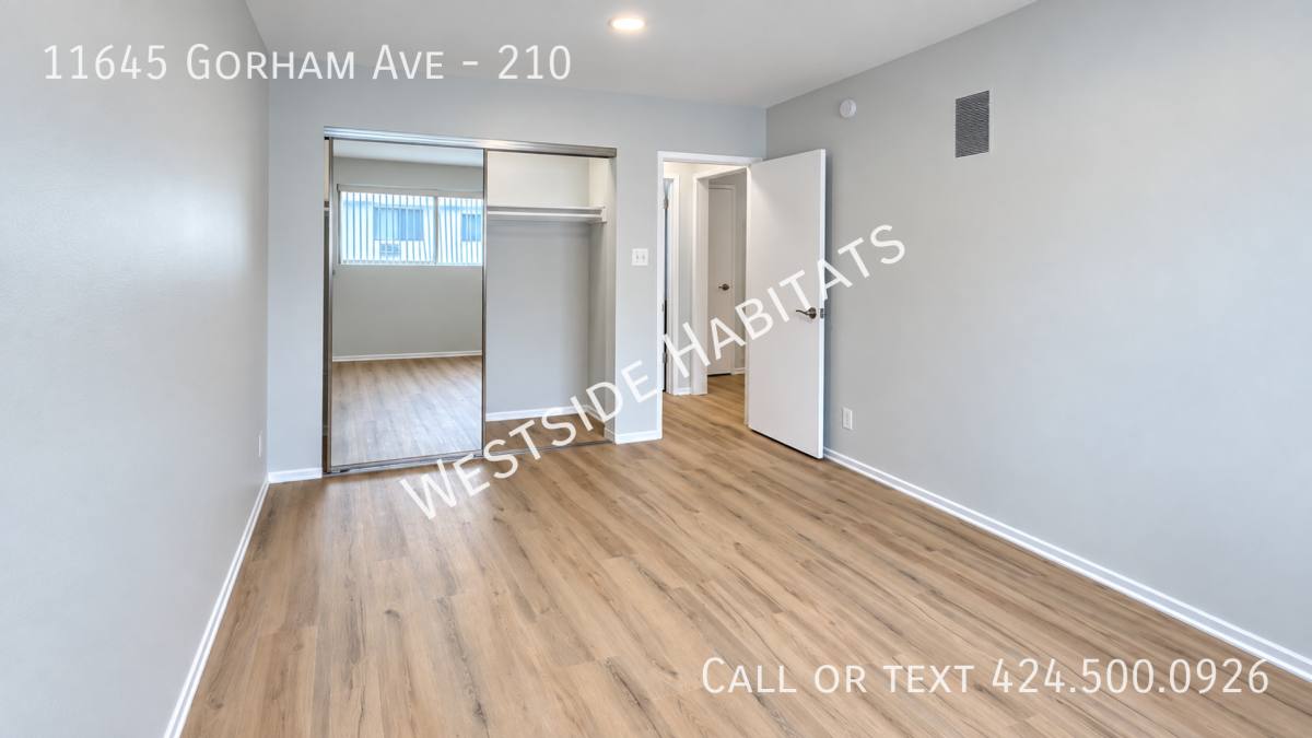 11645 Gorham Ave #210, Los Angeles, CA 90049 - Apartment for Rent - Image 9