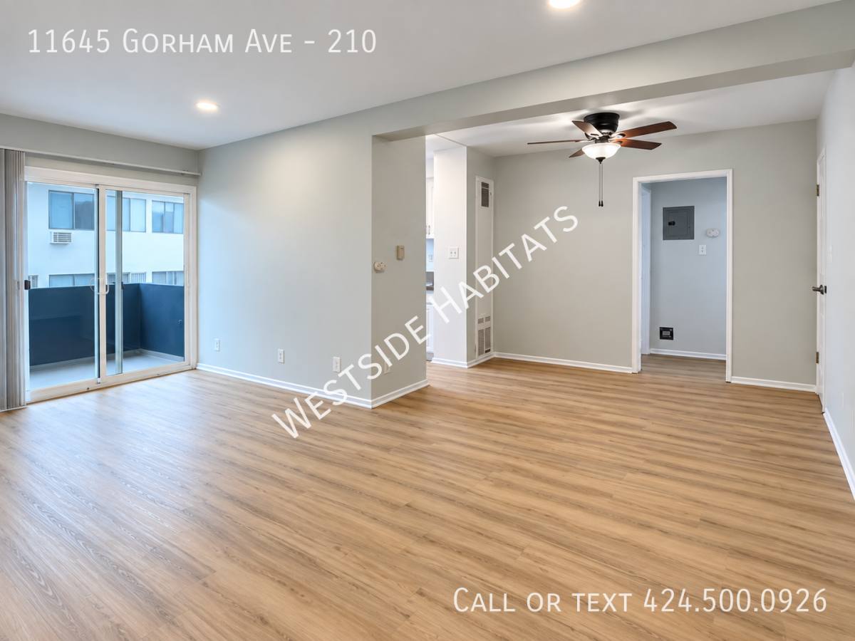 11645 Gorham Ave #210, Los Angeles, CA 90049 - Apartment for Rent - Image 2