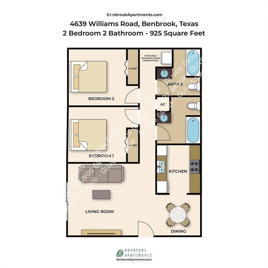 4639 Williams Rd #219, Fort Worth, TX 76116 - Apartment for Rent - Image 2
